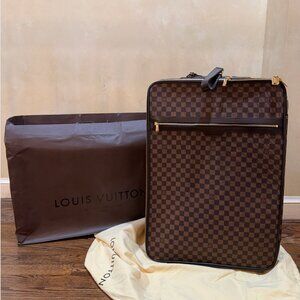 NWT Louis Vuitton Checkered Luggage Pegase 65